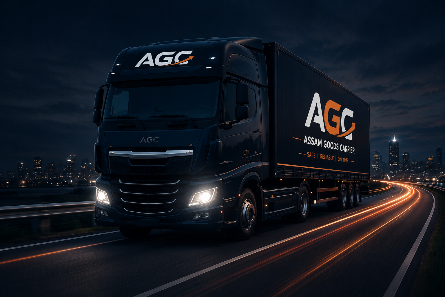 Express Cargo — Assam Goods Carrier